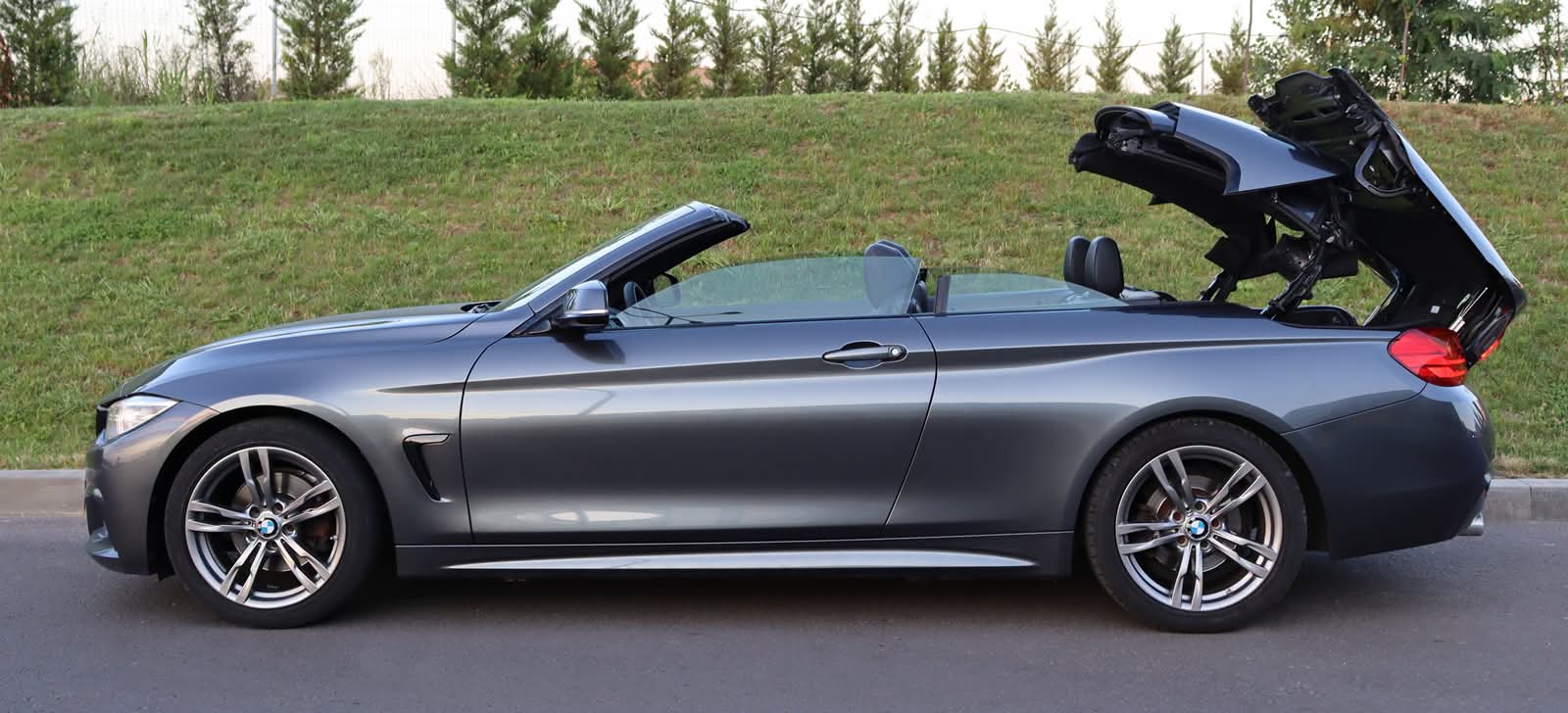 BMW 420 D Cabrio M Sport - poza 10