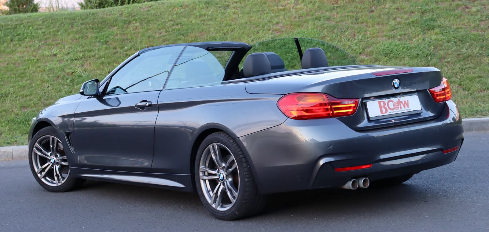 BMW 420 D Cabrio M Sport - poza 11