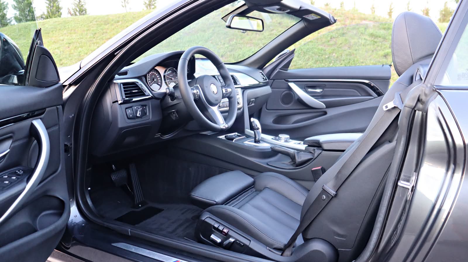 BMW 420 D Cabrio M Sport - poza 12