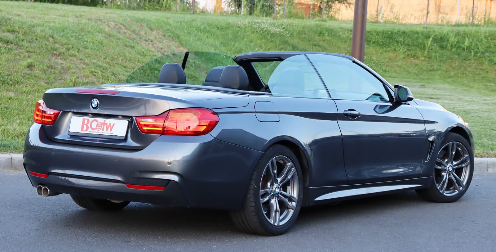 BMW 420 D Cabrio M Sport - poza 14