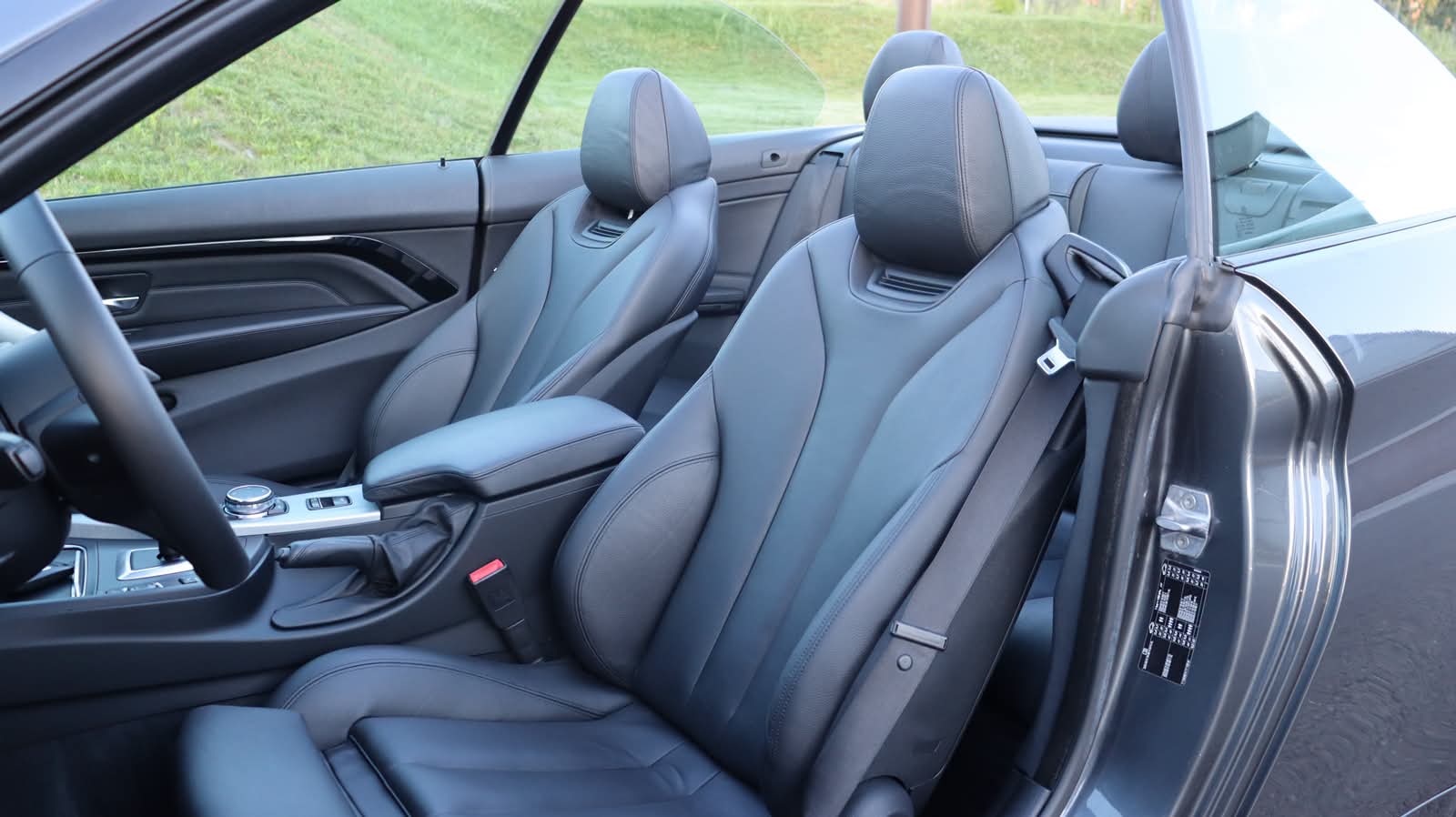 BMW 420 D Cabrio M Sport - poza 15